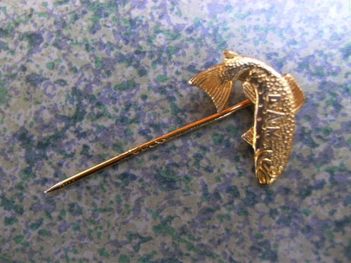 DAM - Angeln - Vintage Pin Abzeichen - Bild 5 von 6