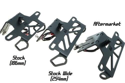 Kawasaki ER6n, ER6f & ninja 650 L 2012-2016 Fender eliminator Tail tidy ER-6 - Picture 5 of 6