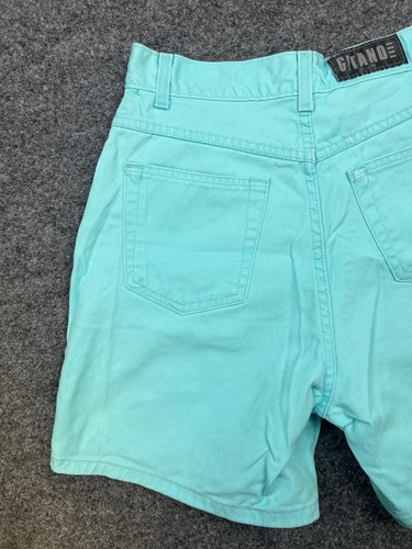Vintage Gitano Jean Denim Shorts Light Blue Mexico 80’s Look Women’s Size 10 - Picture 2 of 12