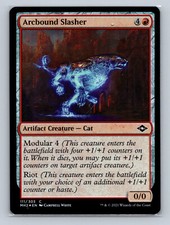 Magic the Gathering - MTG - MH2 - Arcbound Slasher - Foil - Common