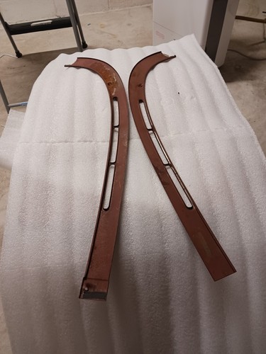 1962 Oldsmobile STARFIRE DASH TOP DEFROST VENT TRim windshield #9148 - Foto 3 di 6