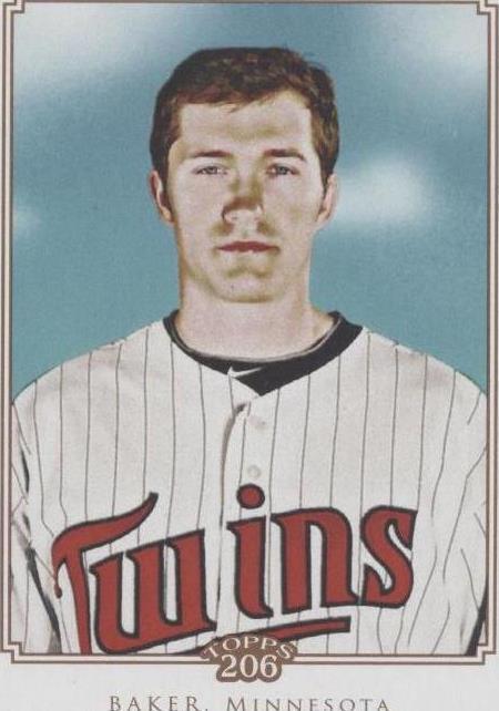 2010 Topps 206 - Scott Baker #288 - 1 of 1
