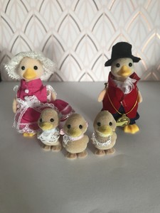 sylvanian duck family