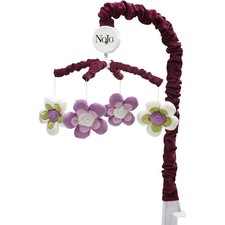 Pretty In Purple Musical Mobile by NoJo