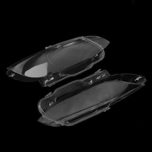 2X Headlight Lens Headlamp Cover For BMW E92 E93 Coupe Convertible M3 2006-2010 - Foto 4 di 7