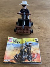 LEGO The Lone Ranger: Lone Ranger's Pump Car (30260)