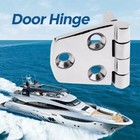 Marine Applications Reliable Heavy Duty Door Hinges in Stainless Steel