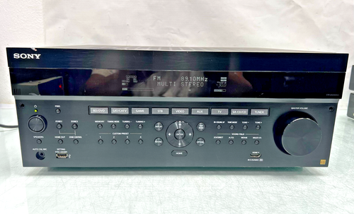 Sony STR-ZA5000ES 9.2 Channel 4k AV Receiver with Dolby Atmos and DTS:X - Picture 1 of 16