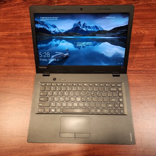 Lenovo IdeaPad 100S-14IBR Intel Celeron N3060@1.60GHz 2GB Ram 32GB eMMC Win10 - Picture 2 of 10