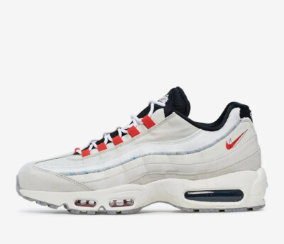Nike Air Max 95 グレー/ホワイト/オレンジ 2024年 発売予定】NIKE AIR MAX 95 “Wolf Grey/Safety Orange