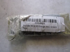 Paddle Wire 20 Gauge 4oz-Green