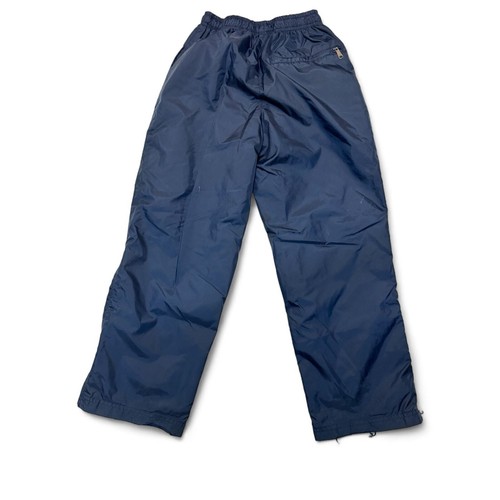 Charles River Apparel Wind Pants Navy Drawstrings Youth Size 7/8 - Picture 9 of 9