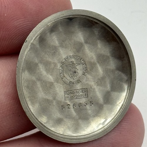 Orologio da polso 30,3 mm Girard Perregaux 526635 acciaio inox fondello ricambi - Foto 3 di 8
