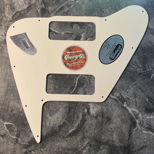 Parchment 3 Ply Pickguard for '65-'70 Gibson Non Reverse Firebird 1 +Decal OPT 1 - Picture 9 of 12