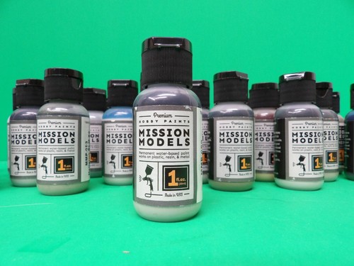 Mission Models ACRYLIC Paint, Primer, Coats 1oz /29.57ml Available - Picture 31 of 82