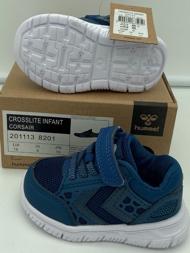 Hummel Crosslite Infant Corsair Baby Schuh Gr.19 (201113 8201) Kinderschuhe - Bild 2 von 3