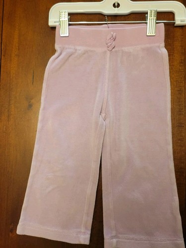 Girls Gap Pants Purple Fleece Size 18 Months - Picture 3 of 3