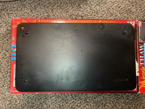 VTG 1995 The Original Miracle Thaw Defrosting Tray As Seen On TV - Picture 8 of 8