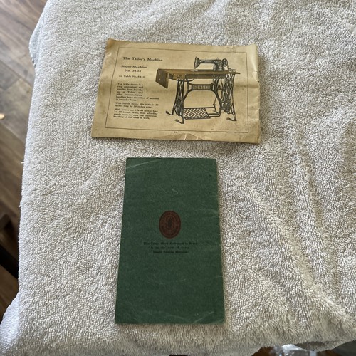 Vintage Booklet Singer Sewing Machine 15-86 Instructions - Picture 2 of 2