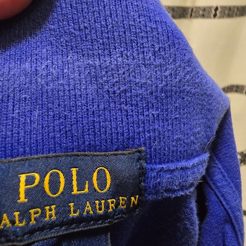 Polo Ralph Lauren boys blue short sleeve polo shirt red embroidered pony size 6 - Bild 8 von 8