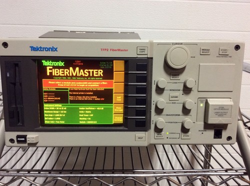 Tektronix TFP2 FiberMaster con opciones 11, 14, 16 prueba de potencia OK - Imagen 7 de 11