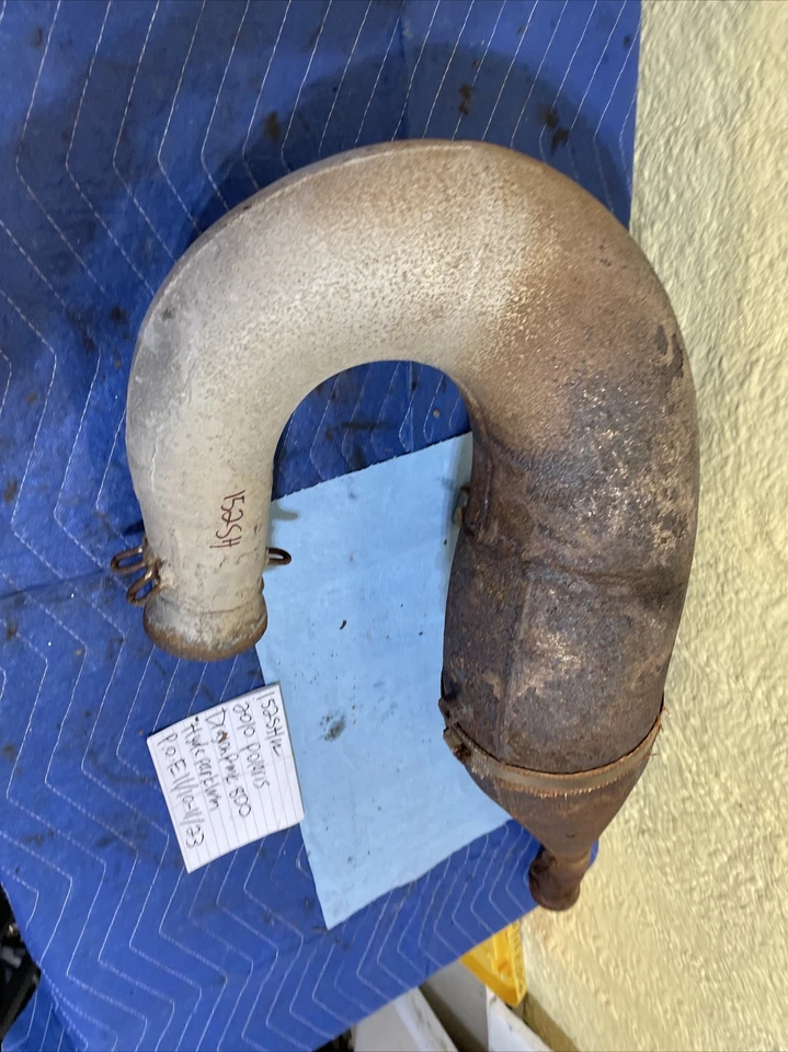 Polaris Dragon Rmk 800 SLP 2010 rendimiento tubo de escape cámara de expansión Foto 3 de 4