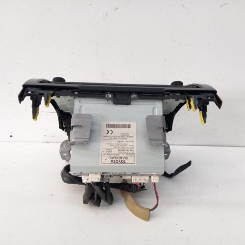 TOYOTA CAMRY STEREO/HEAD UNIT 6.1in TOUCHSCREEN (P/N ON FACE 100035), ASV50/AVV5 - Picture 2 of 2