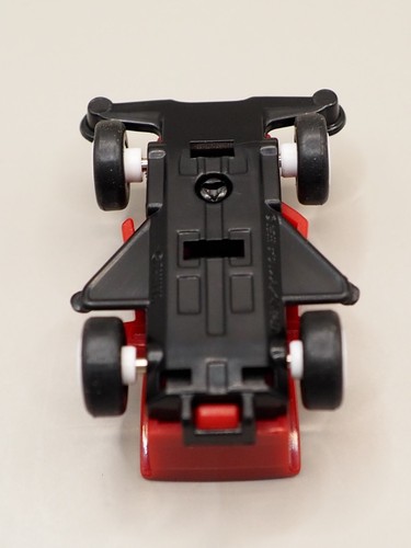 Crimson Glory Pull Back Car Tamiya Suntory Boss Japan P256 - Picture 7 of 7