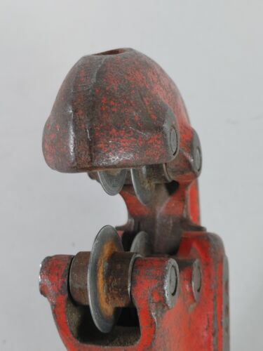 Rigid No. 42 A Four Wheel Pipe Cutter 1/2” To 2” Diameter Rigid Tool Co 42a - Picture 6 of 8