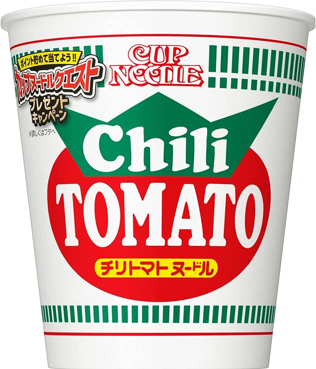 Nissin Japan Cup noodle Chili tomato Instant type 76g x 20