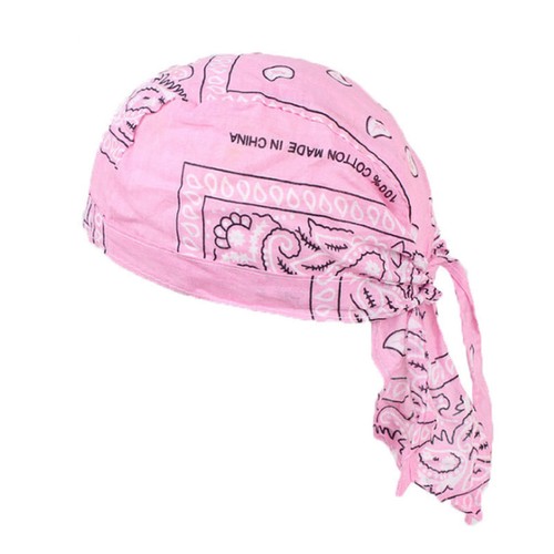 Baumwolle Totenkopf Kappe Head Wrap Cap Motorrad Biker Mütze Schmetterling Print Bandana - Bild 24 von 28