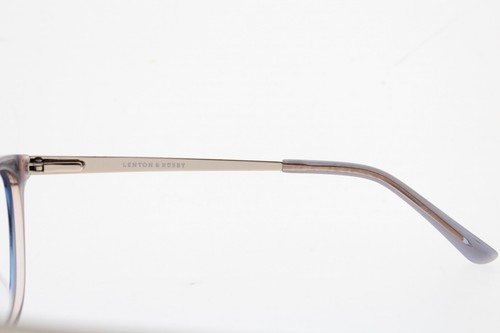 Lenton & Rusby LR5020 530 Lilac Purple Transparent Cat Eye Frames 51-17-135 mm - Picture 7 of 8