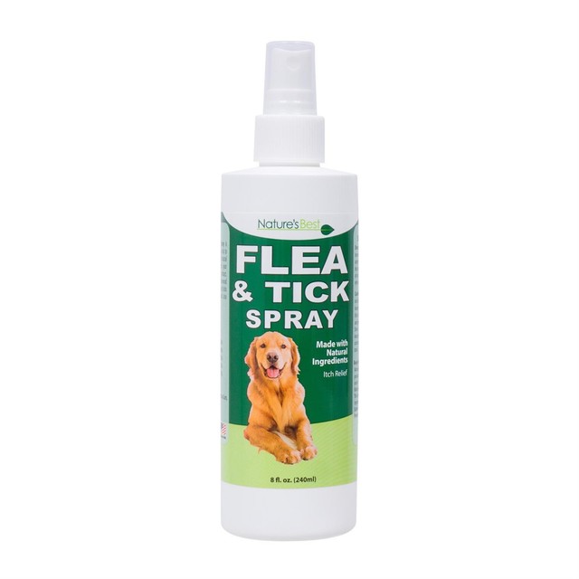 2 Natures Best 8 Ounce Flea And Tick Spray Made With All Natural Ingredients For Sale Online Ebay