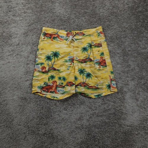 Polo Ralph Lauren Badehose Herren Large Strandshorts Hawaii Gepard