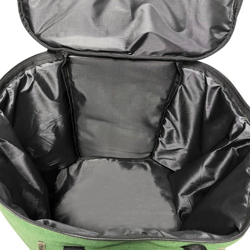 GREEN TOTAL STATION SOFT BAG KITBAG FOR TM30/50/60 TOTAL STATIONS BOX OR GPS BOX - Picture 3 of 5