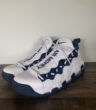 ★ Nike Air ★Air More Money NYC White Midnight Navy Nike Air More Money The Bronx NYC White Midnight Navy size