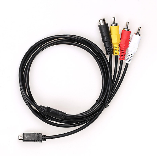 Câble vidéo AV VMC-15FS câble de connexion pour caméscope Sony SR42E SR67E SR77E - Photo 4/4