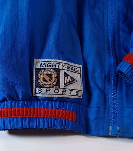 New York NHL Offical Licensed Youth Full Zip 2 Pockets Size M 12-14 Mighty Mac - Picture 4 of 15