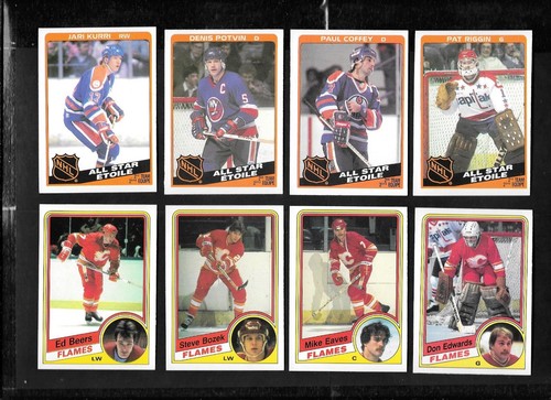 1984-85 OPC 84-85 O PEE CHEE NHL HOCKEY CARD 133-264 SEE LIST - Picture 168 of 263
