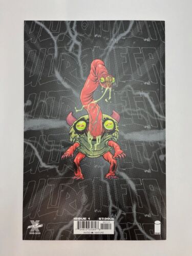 2021 Image Comics Ultramega #1 variante 1:10 quasi nuovo - Foto 2 di 2