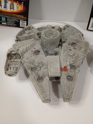 Star Wars Micro Galaxy Squadron Millenium Falcon/ Episode 1 C-3PO and Boss Nass - Picture 16 of 24