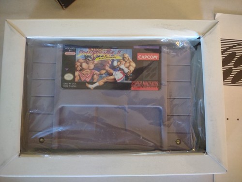Street Fighter 2 Turbo (SNES) In Box With Manual. - Picture 3 of 16