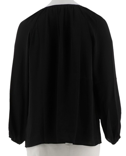 Long Cou Collection Lien Xl Neuf Richie Paysante Slvs Nicole Chemisier Noir S6qFYWx