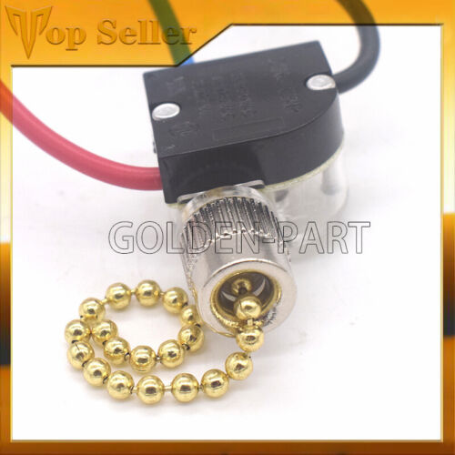 for Ceiling Fan Canopy Lamp 3 Wire 3 Way Pull Chain Light Switch ZE-110 - Picture 3 of 6