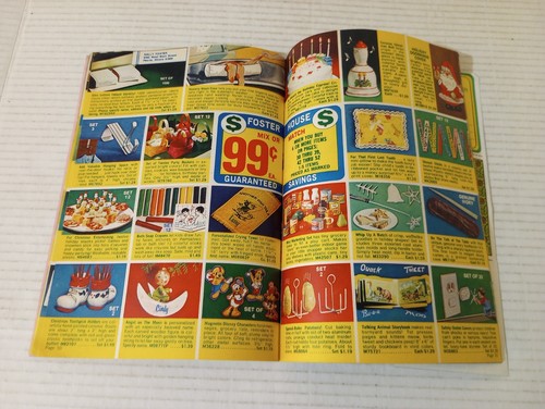 Foster House Christmas Celebration Catalog 1977 Stocking Stuffers Novelties Toys - Picture 9 of 11