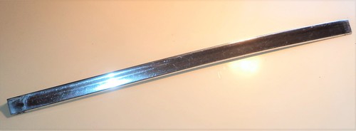 Mercedes Benz R107 W107 C107 orig. Moldura cromada moldura moldura 53 cm trim - Imagen 1 de 2