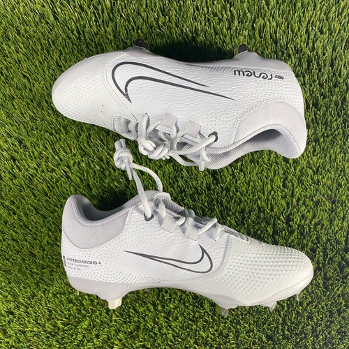 Nike Hyperdiamond 4 Pro Damen-Softballschuhe Größe 8,5 cool grau CZ5920 004 NEU - Bild 3 von 8