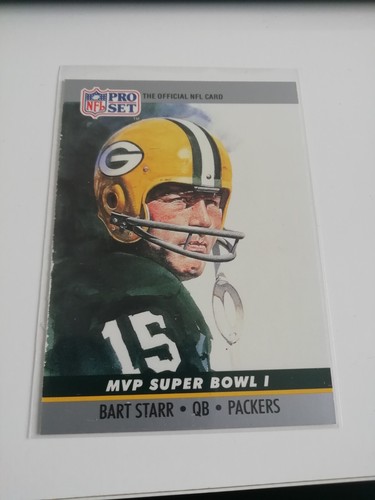 Bart Starr Green Bay Packers Pick your Card NFL Trading Card - Bild 3 von 4
