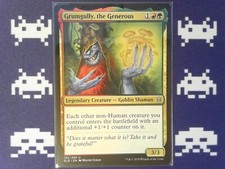Grumgully, the Generous	 Throne of Eldraine - Magic the Gathering MTG Multi
