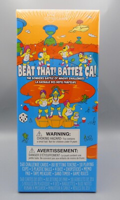 Dachrinnenspiele Beat That! Spiel The Bonkers Battle of Wacky Challenges (9+) ~ NEU